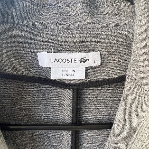 Lacoste blazer size 32 - Picture 4 of 5